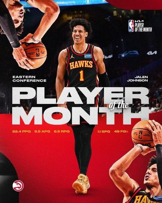 애틀랜타 호크스 X(구 트위터) 캡처