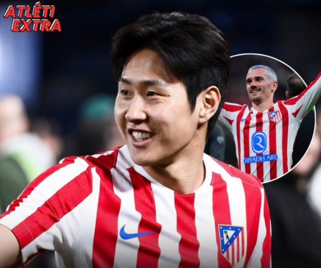 앙투안 그리즈만 대체자로 이강인이 강력한 후보로 평가 된다. 아틀레티 엑스트라 SNS