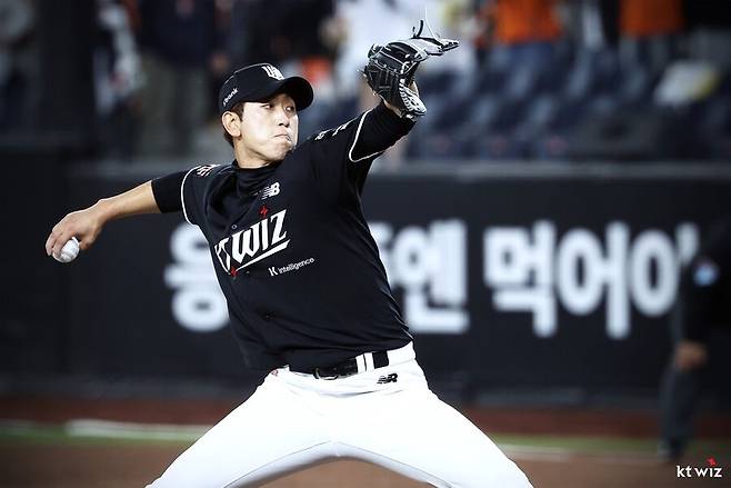 ▲ 김민수 ⓒKT 위즈