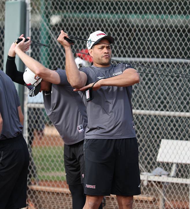 ▲ LG 요니 치리노스. ⓒ LG 트윈스