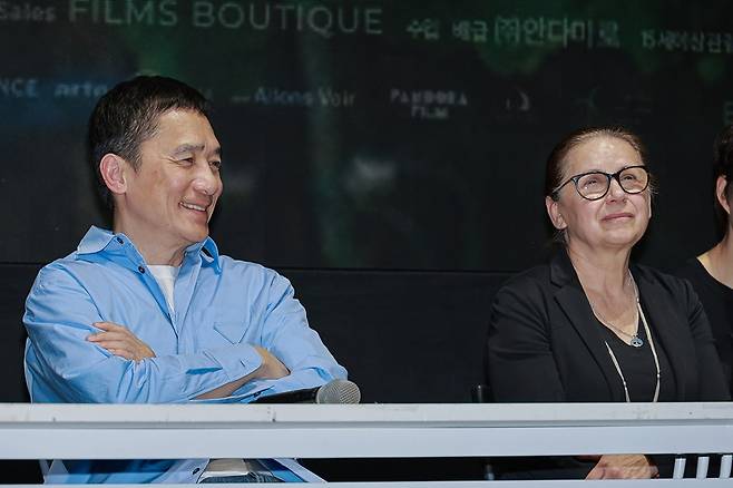 ▲ 양조위. 제공ㅣ침묵의 친구