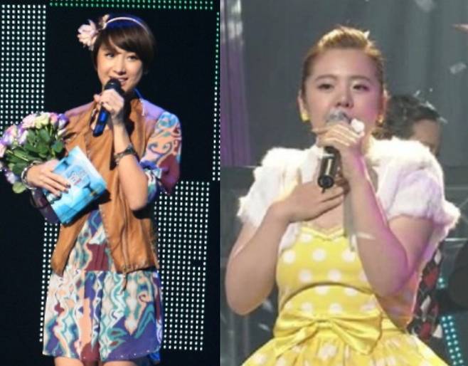 ▲ 서인영이 가수 오리를 도와준 미담이 전해졌다. 출처|KBS2 '뮤직뱅크' 캡쳐