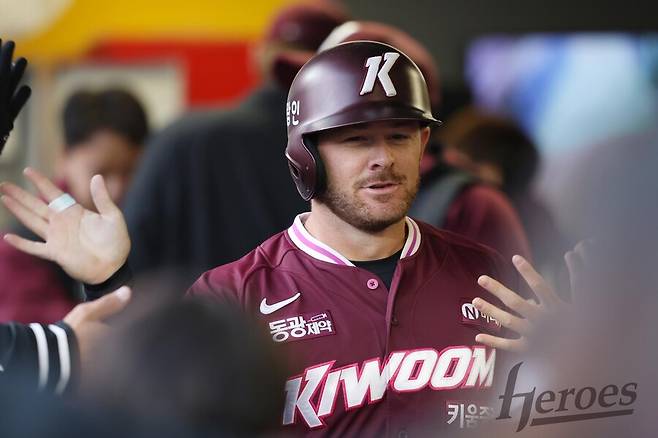 ▲ 키움 트렌턴 브룩스. ⓒ 키움 히어로즈