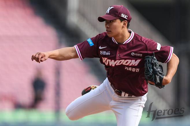 ▲ 키움 히어로즈 김성진 ⓒ 키움 히어로즈