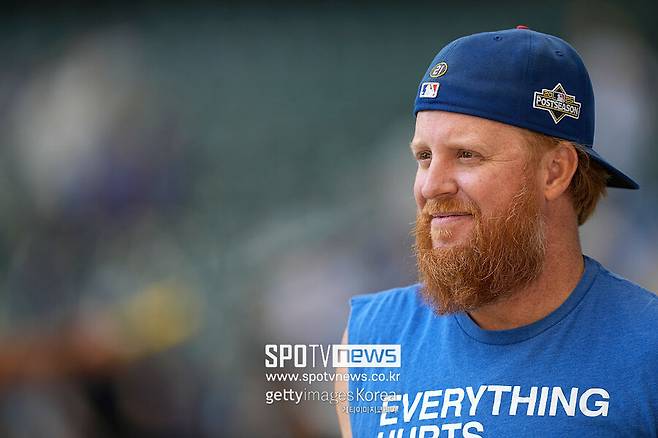 ▲ LA 다저스에서 화려한 전성기를 보냈던 저스틴 터너는 최근 3~4년 동안 성적이 계속 하락세였다