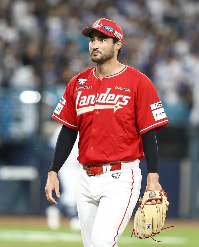 ▲ 미치 화이트 ⓒSSG 랜더스