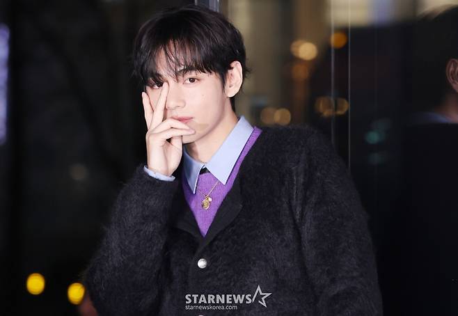 그룹 BTS 뷔  /2025.12.17 /사진=김휘선 hwijpg@