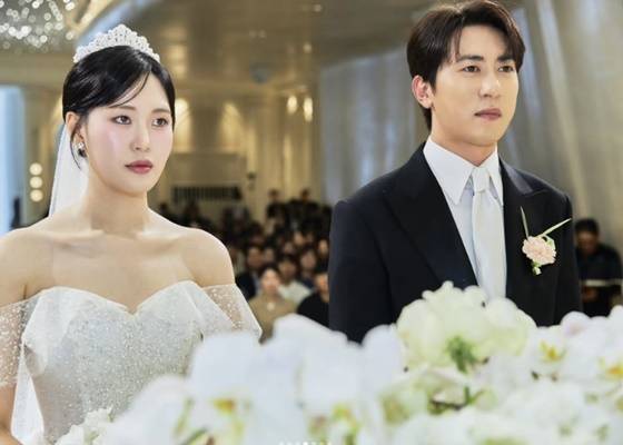 김원훈(왼쪽), 엄지윤/사진=김원훈 SNS