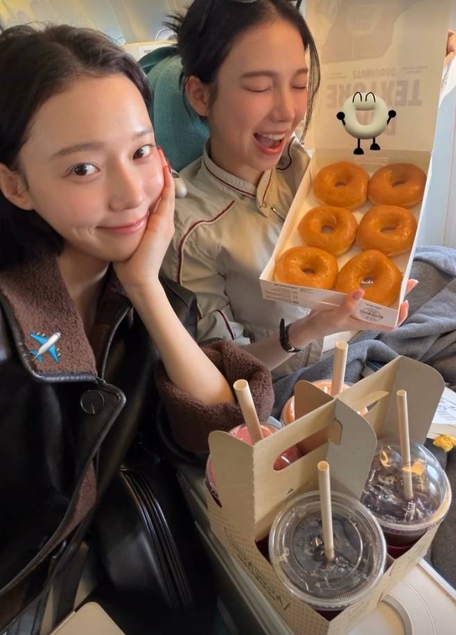 에스파 윈터, 카리나. 사진|윈터 인스타그램