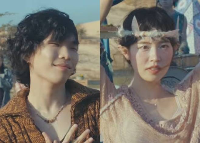 이찬혁, 하지수. 사진|악뮤 ‘소문의 낙원 (Paradise of Rumors)’ M/V