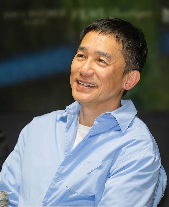 ‘침묵의 친구’ 양조위. 사진|안다미로