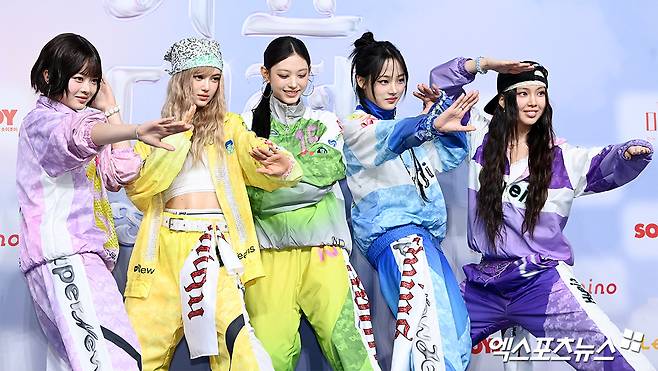 뉴진스, 엑스포츠뉴스DB