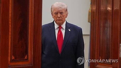 트럼프 대통령 [AP=연합뉴스 자료사진. 재판매 및 DB 금지]