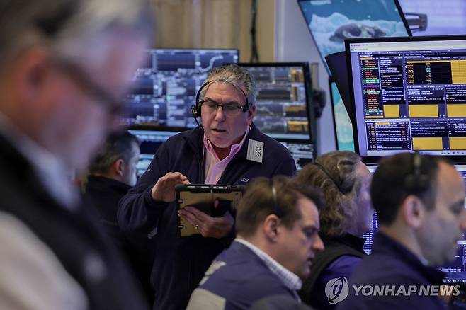 2일(현지시간) 뉴욕 증권거래소 [로이터=연합뉴스]