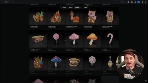 글로벌 3D 전문 유튜버 'Stefan 3D AI Lab'의 바르코 활용 콘텐츠 [NC AI 제공. 재판매 및 DB 금지]