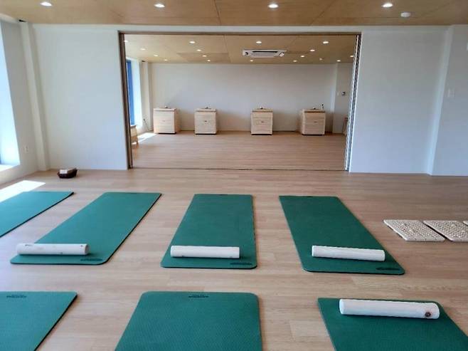 백련산 숲속치유센터 내부 [서대문구 제공. 재판매 및 DB 금지]