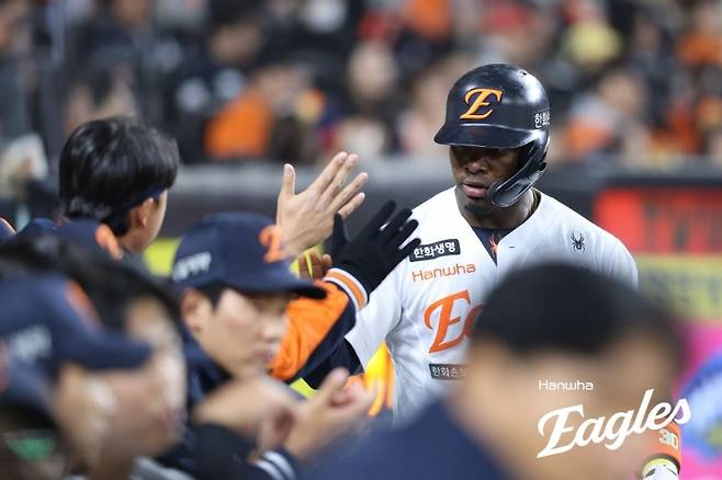 한화 이글스 요나탄 페라자 [한화 이글스 제공. 재판매 및 DB 금지]