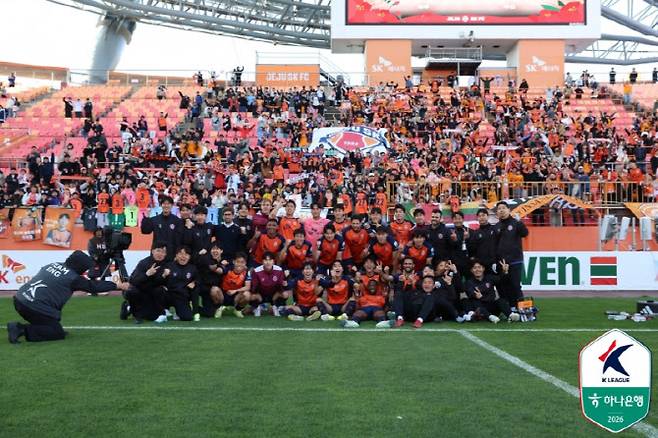 제주SK. 사진=한국프로축구연맹