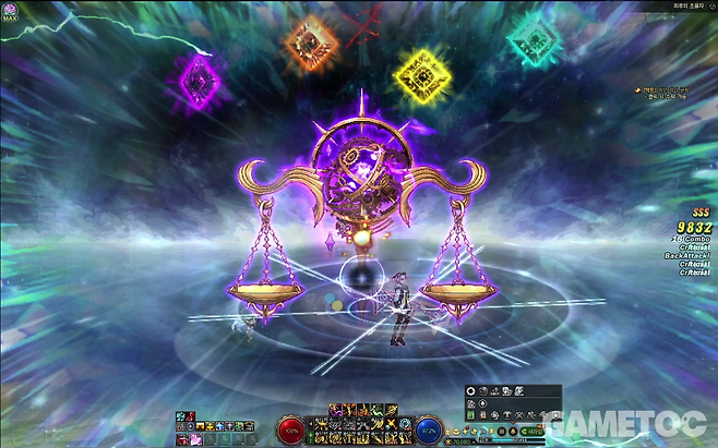 파밍을 보조하는 장치가 다수 마련돼, 중천 시즌보다는 부담이 덜하다 [사진=김영찬 기자]