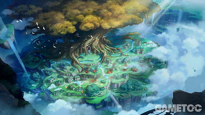 천해천 상급 던전 '별거북 대서고' [사진=던전앤파이터 홈페이지]