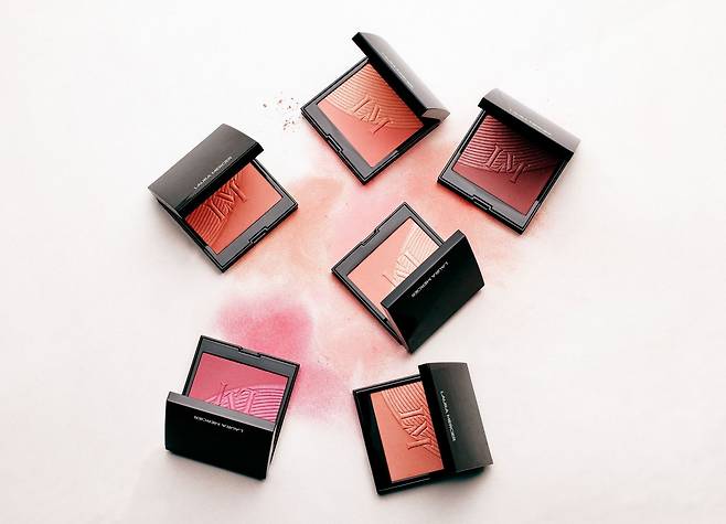 로라 메르시에 블러쉬 컬러 인퓨전 듀오(신세계인터내셔날 제공)