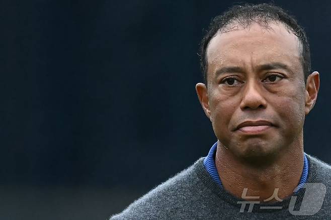 타이거 우즈 ⓒ AFP=뉴스1