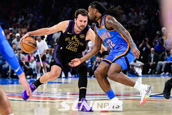 LA 레이커스 루카 돈치치. /사진=뉴시스(AP)