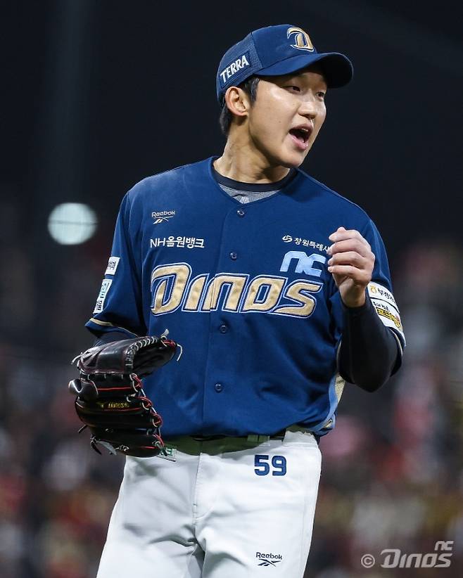 NC 다이노스 구창모. 사진제공=NC 다이노스