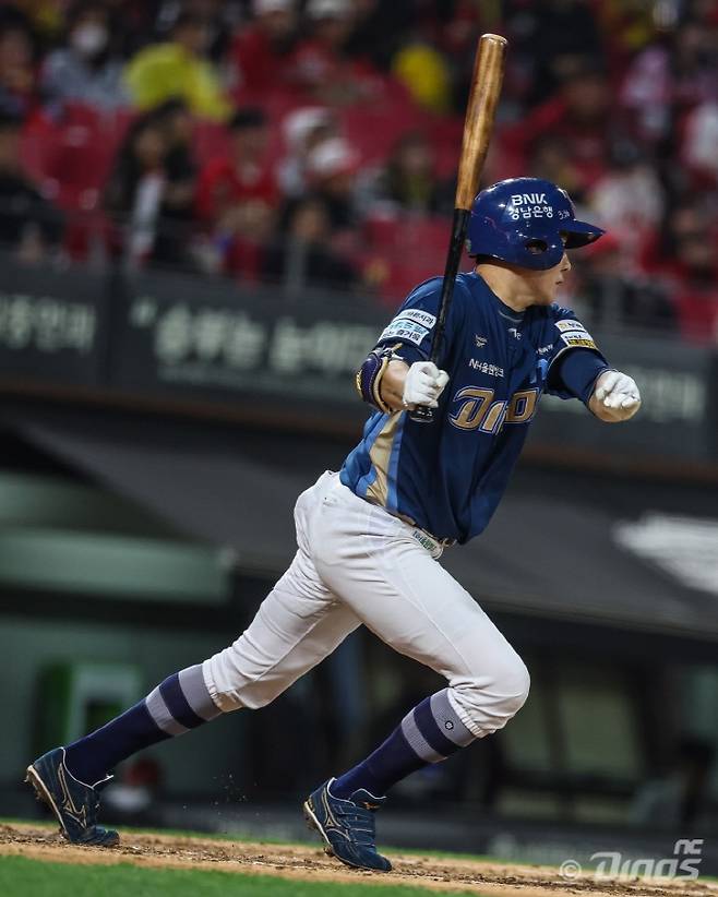 NC 다이노스 박민우. 사진제공=NC 다이노스