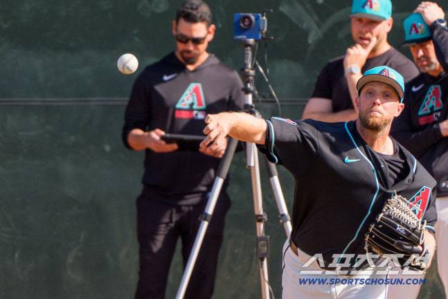 애리조나 메릴 켈리. Imagn Images연합뉴스