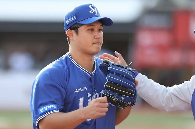 최원태. 사진제공=삼성 라이온즈