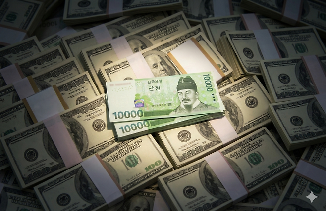 원달러환율 (사진=ai 생성)