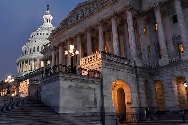 미 국회의사당 /AP 연합뉴스