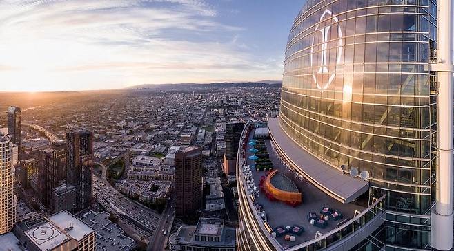 인터컨티넨탈 LA 다운타운 호텔. /LA관광청