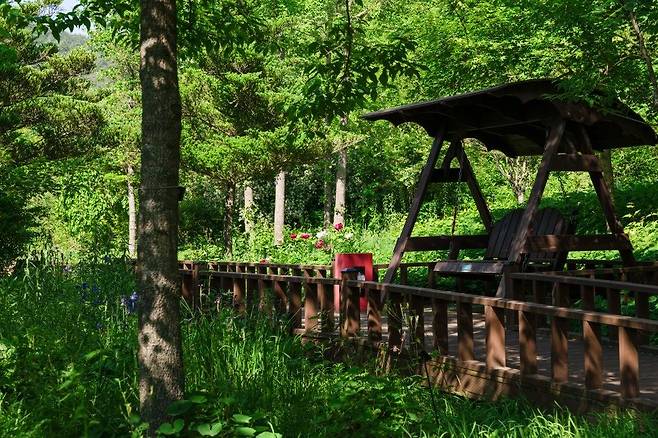 국립한국자생식물원