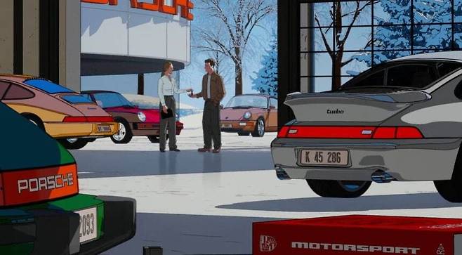 포르셰가 2025년 말 공개한 ‘암호화된 러브레터’ 광고 캠페인으로, 광고 제작에 인공지능(AI)을 전혀 사용하지 않았다. 포르셰