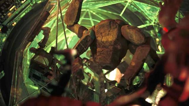 영화 '프로젝트 헤일메리'의 두 주인공 중 하나인 돌멩이 외계인 로키. 소니픽처스 제공