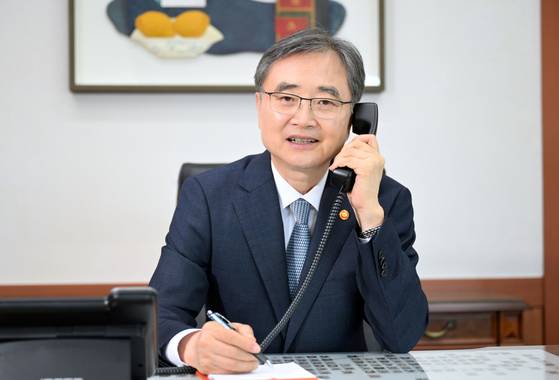 조현 외교부 장관. 연합뉴스