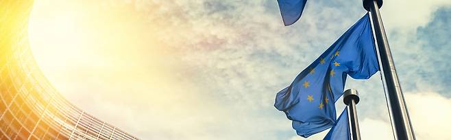 유럽연합(EU) 깃발. 유럽위원회 제공