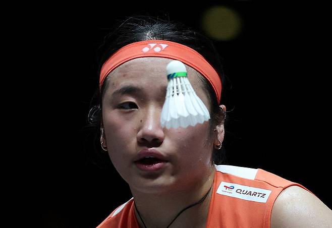 배드민턴 '세계 최강' 안세영 / 사진=로이터통신
