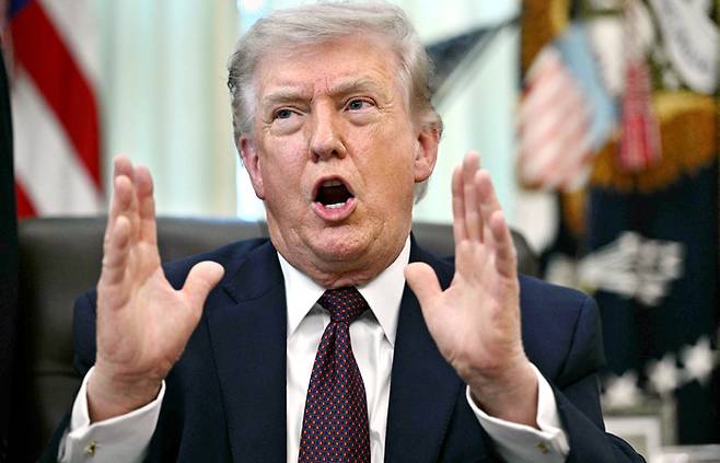 도널드 트럼프 미국 대통령 [AFP연합뉴스]