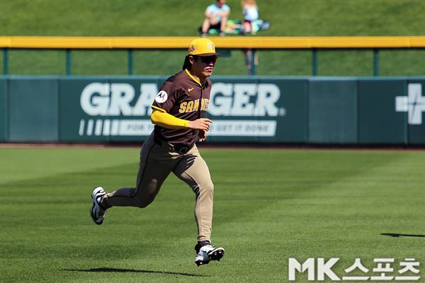 송성문이 재활 경기에서 3안타 활약했다. 사진= MK스포츠 DB