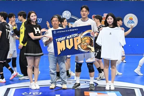 사진 경기 MVP 인천도시공사 박영준