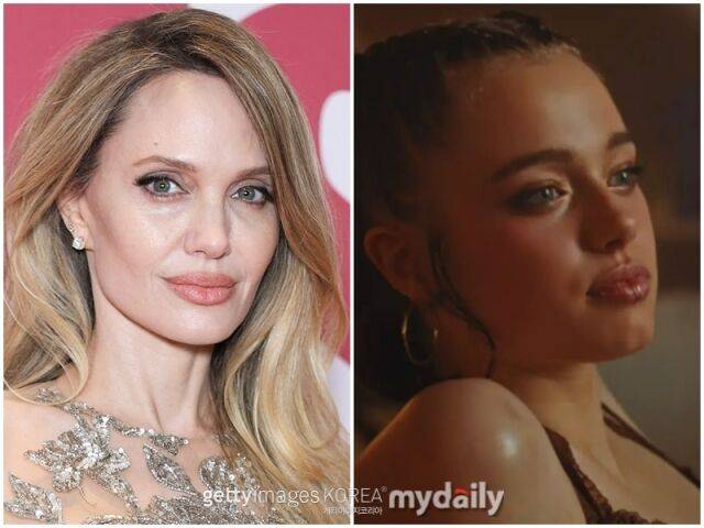 안젤리나 졸리, 샤일로./게티이미지코리아