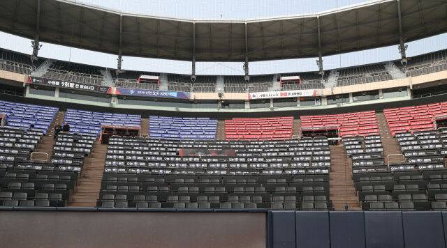 노후화된 관람석을 전면 교체했다./KT 위즈