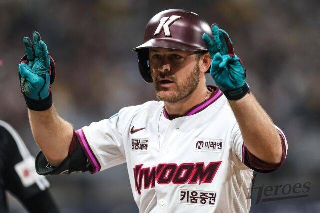 키움 히어로즈 트렌턴 브룩스./키움 히어로즈