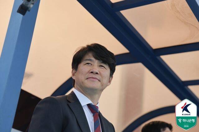 박건하 수원FC 감독./프로축구연맹