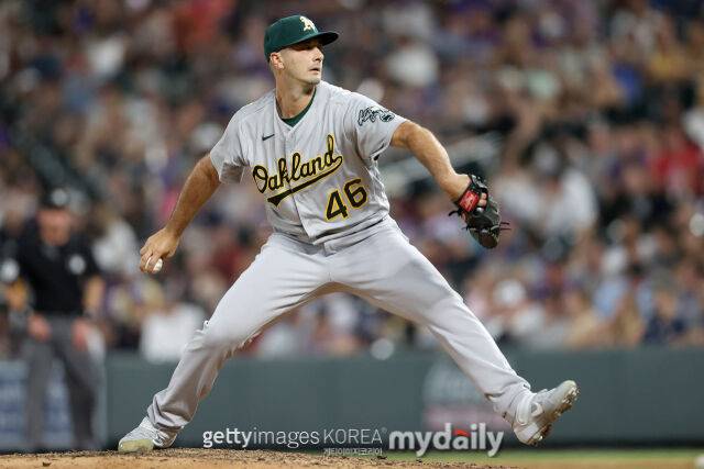 오클랜드 애슬레틱스 시절 버치 스미스./게티이미지코리아