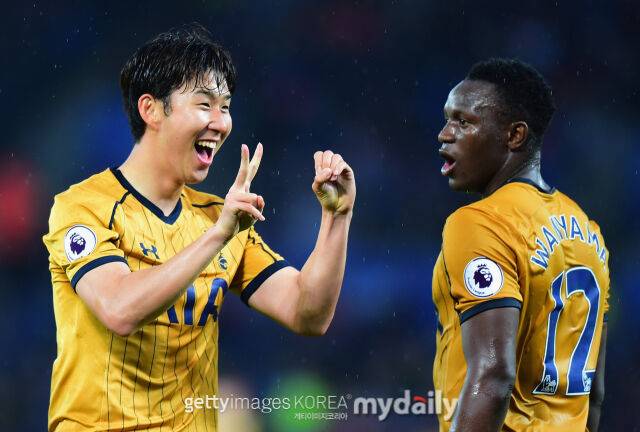 빅터 완야마, 손흥민./게티이미지코리아