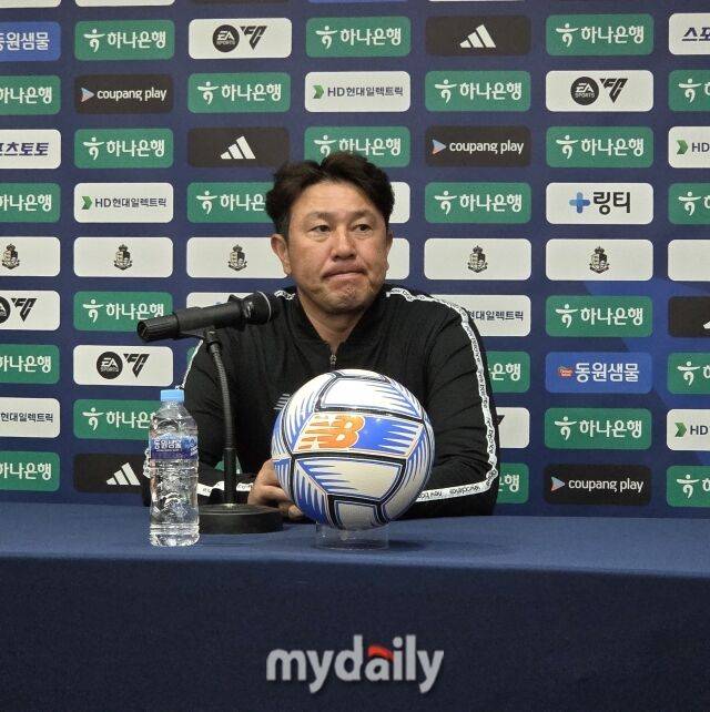 김도균 서울 이랜드 감독./목동종합운동장=노찬혁 기자